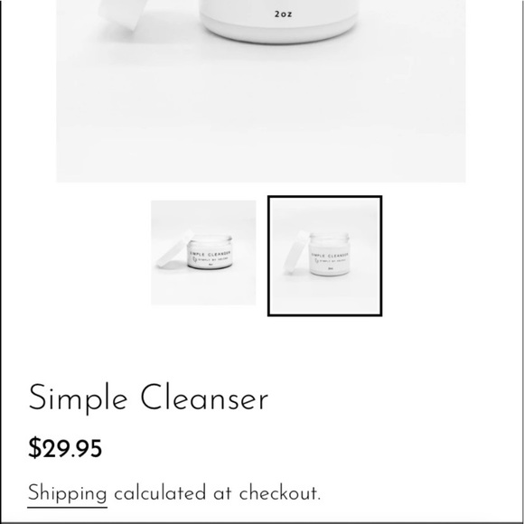 Simple Cleanser - Picture 2 of 6